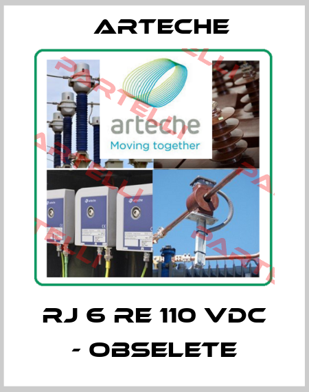 RJ 6 RE 110 VDC - obselete Arteche