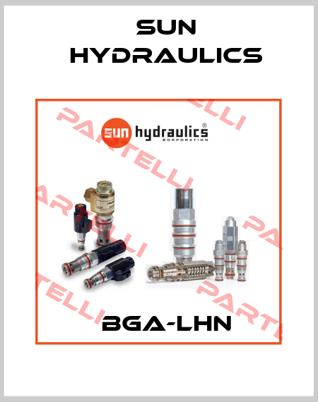 СBGA-LHN Sun Hydraulics