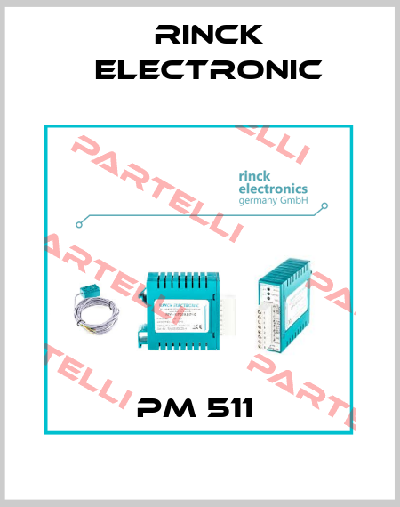 PM 511  Rinck Electronic