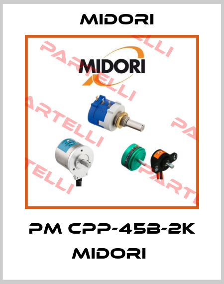 PM CPP-45B-2K MIDORI  Green Pot