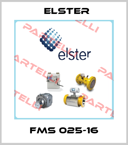FMS 025-16 Elster
