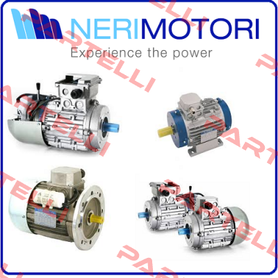 IN80D4-B14-1,1kW-1500 Neri Motori