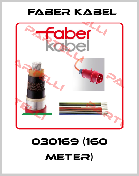 030169 (160 meter) Faber Kabel