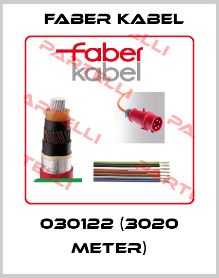030122 (3020 meter) Faber Kabel