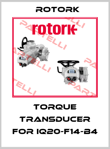 torque transducer for IQ20-F14-B4 Rotork