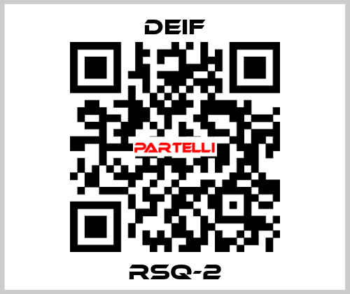 RSQ-2 Deif