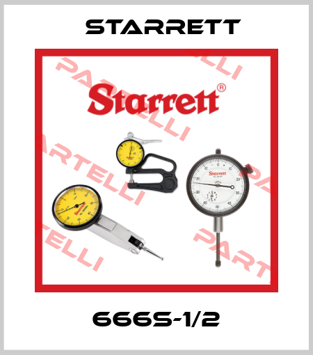 666S-1/2 Starrett