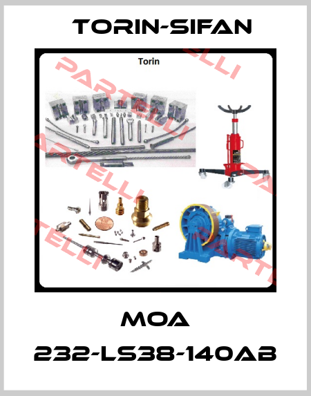 MOA 232-LS38-140AB Torin-Sifan
