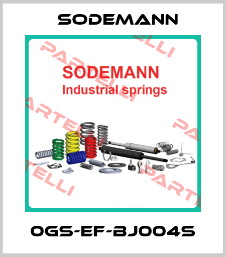 0GS-EF-BJ004S Sodemann