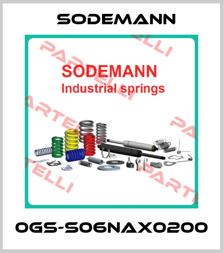 0GS-S06NAX0200 Sodemann