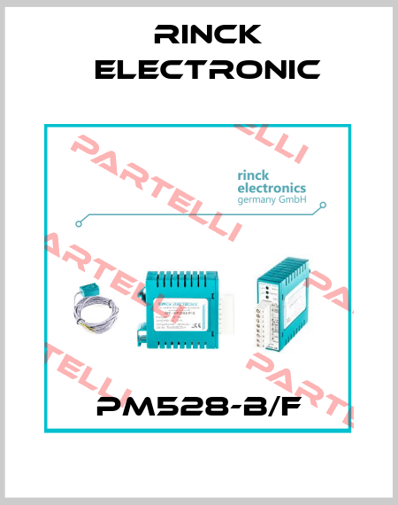 PM528-B/F Rinck Electronic