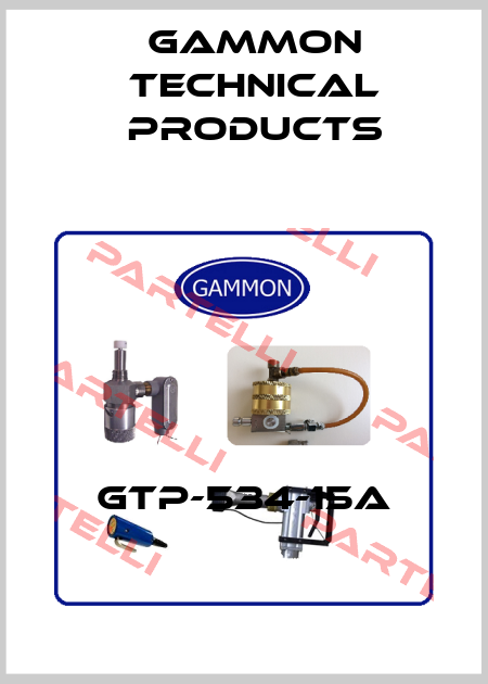 GTP-534-15A Gammon Technical Products