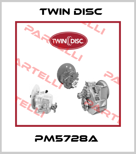 PM5728A  Twin Disc