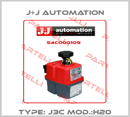 TYPE: J3C Mod.:H20 J+J Automation