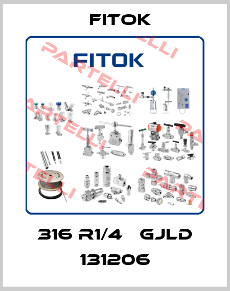 316 R1/4   GJLd 131206 Fitok