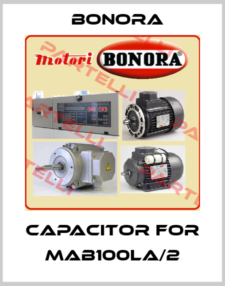 Capacitor for MAB100LA/2 Bonora