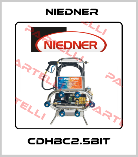 CDHBC2.5BIT Niedner
