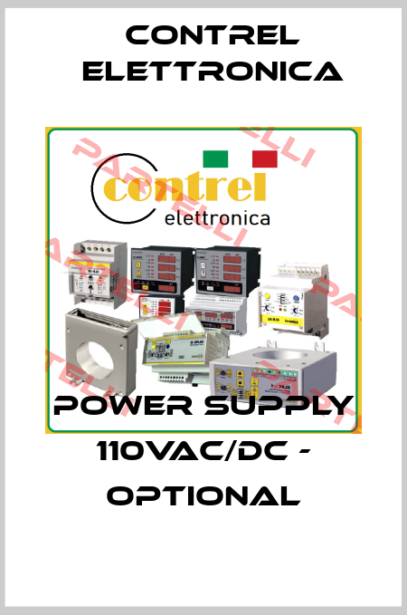 Power supply 110Vac/dc - optional Contrel Elettronica