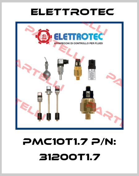 PMC10T1.7 P/N: 31200T1.7 Elettrotec