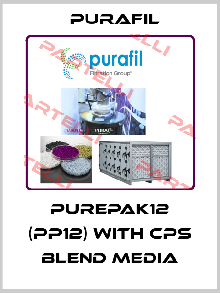 PurePak12 (PP12) with CPS Blend Media Purafil