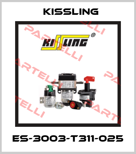 ES-3003-T311-025 Kissling
