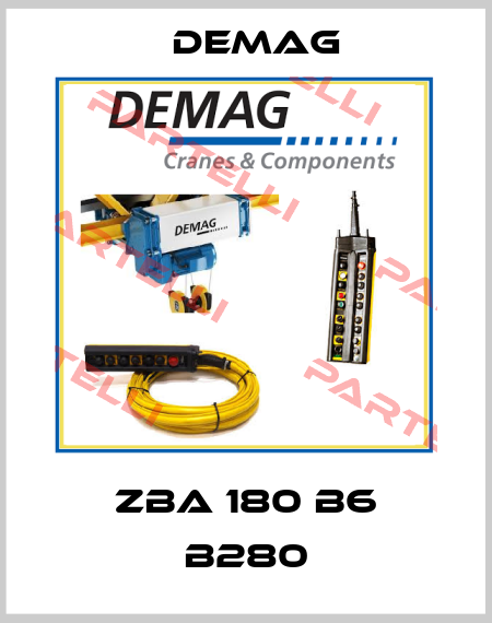 ZBA 180 B6 B280 Demag
