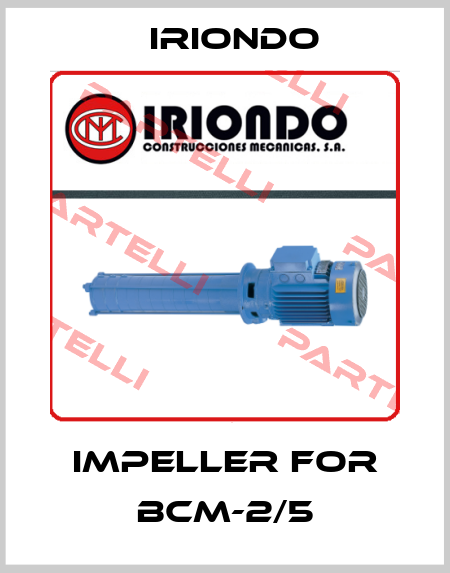 Impeller for BCM-2/5 IRIONDO