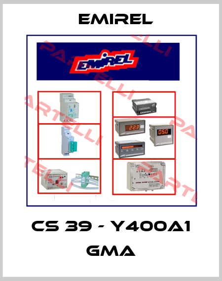 CS 39 - Y400A1 GMA Emirel
