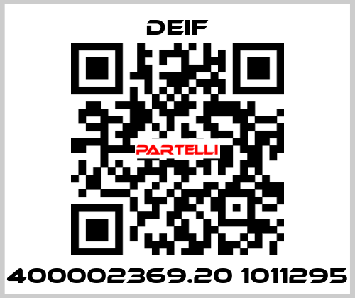 400002369.20 1011295 Deif