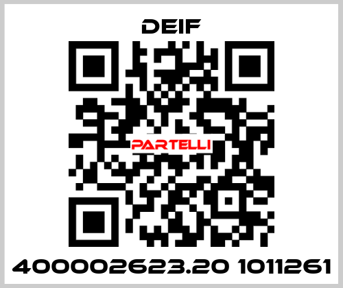 400002623.20 1011261 Deif