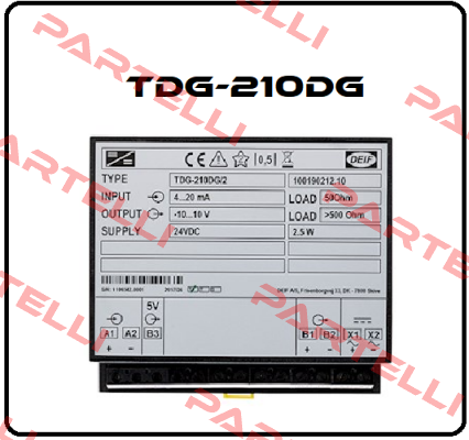 TDG-210DG Deif
