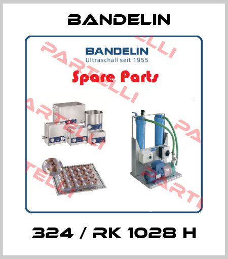 324 / RK 1028 H Bandelin