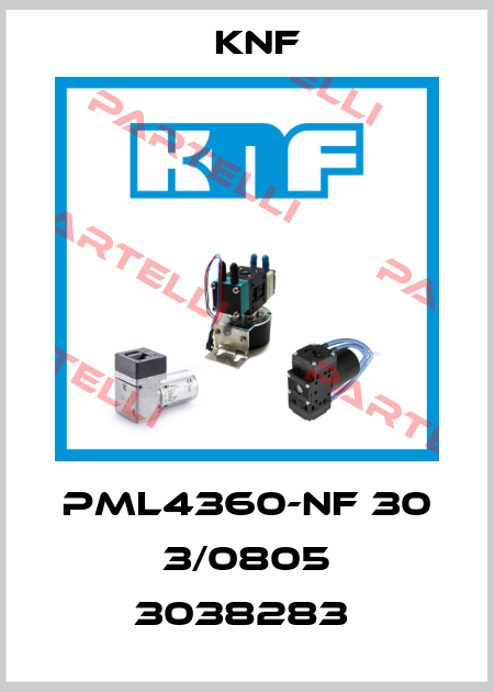 PML4360-NF 30 3/0805 3038283  KNF Flodos