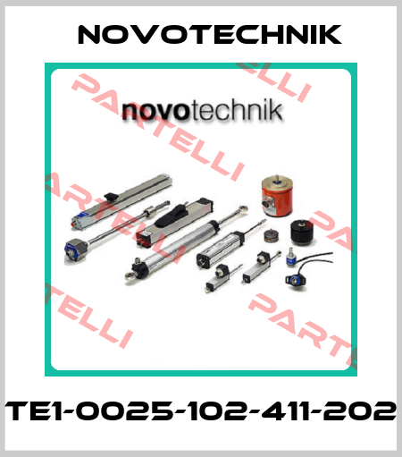 TE1-0025-102-411-202 Novotechnik