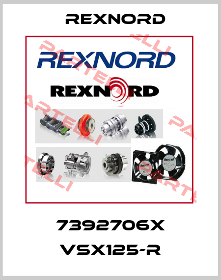 7392706X VSX125-R Rexnord