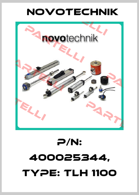 P/N: 400025344, Type: TLH 1100 Novotechnik