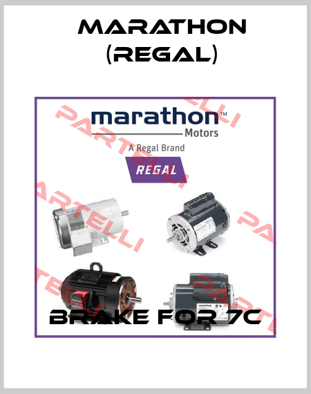 brake for 7C Marathon (Regal)