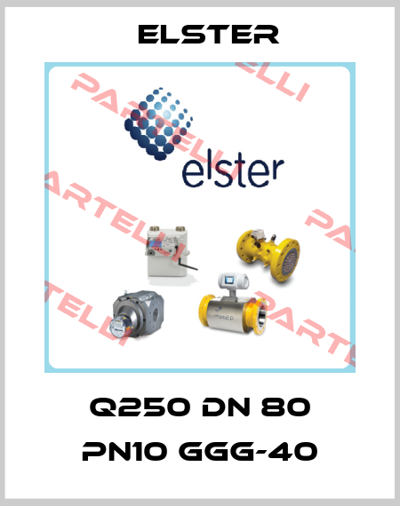 Q250 DN 80 PN10 GGG-40 Elster