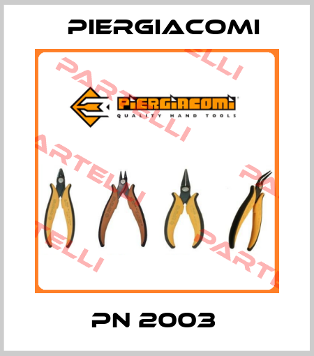 PN 2003  Piergiacomi