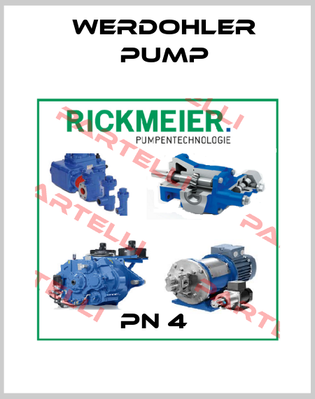 PN 4  Werdohler Pump