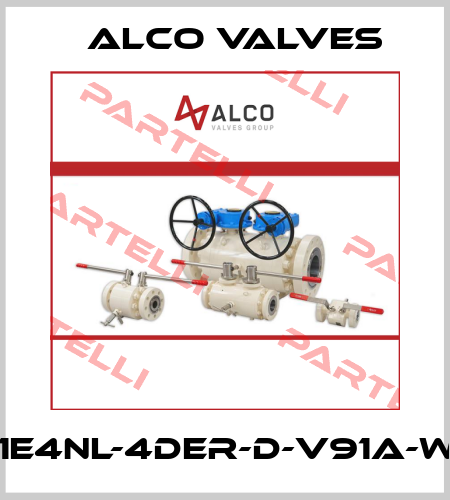 D1E4NL-4DER-D-V91A-WE Alco Valves