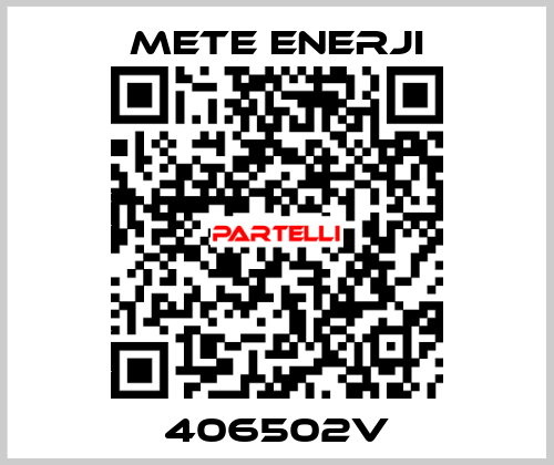406502V METE ENERJI