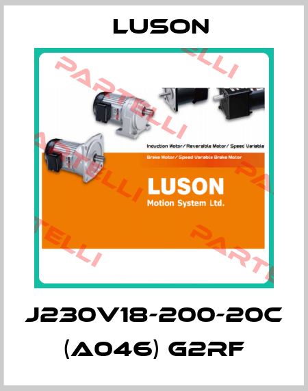 J230V18-200-20C (A046) G2RF Luson