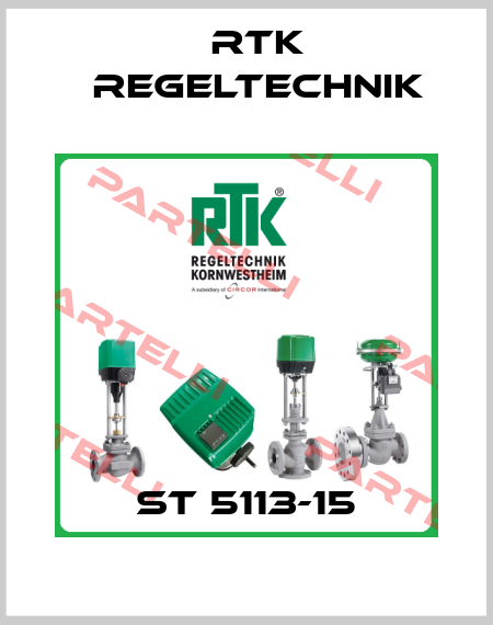 ST 5113-15 RTK Regeltechnik