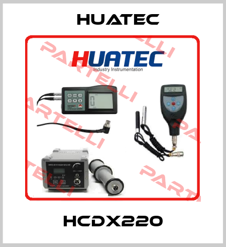 HCDX220 HUATEC