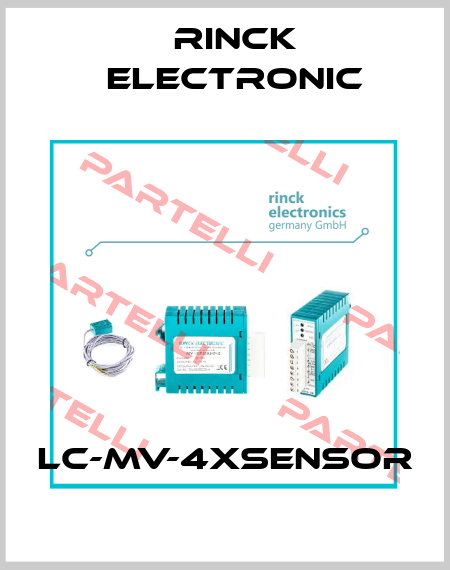 LC-MV-4xSensor Rinck Electronic