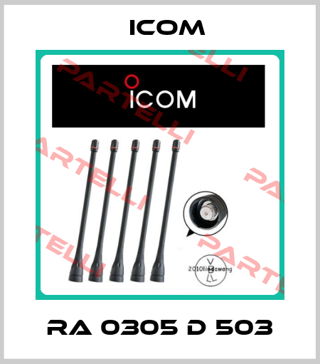 RA 0305 D 503 Icom