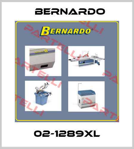 02-1289XL Bernardo