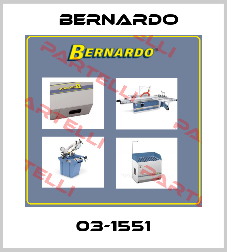 03-1551 Bernardo