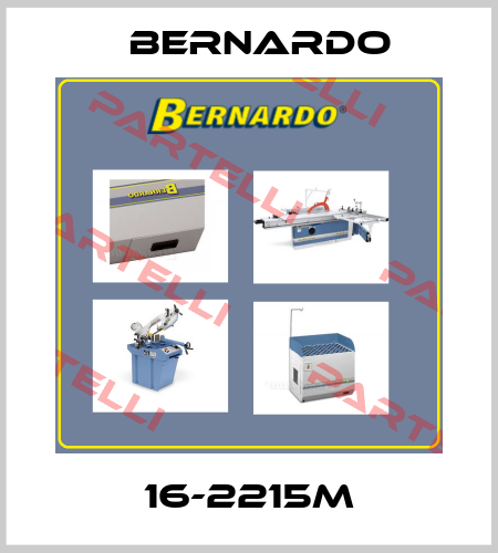 16-2215M Bernardo